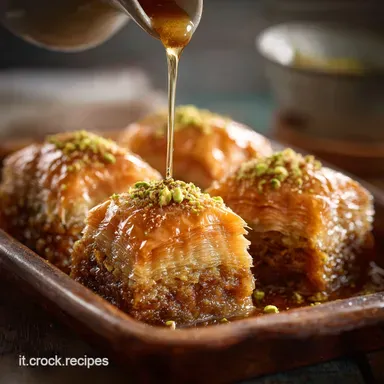 Baklava Ricetta Originale Sciroppo dOro e Croccantezza Perfetta Scheda ricetta