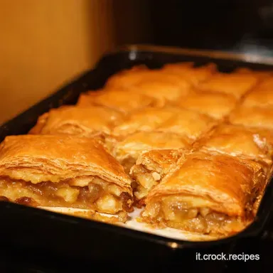 Baklava Miele e Noci Christinas Ricetta Facile e Golosa Scheda ricetta