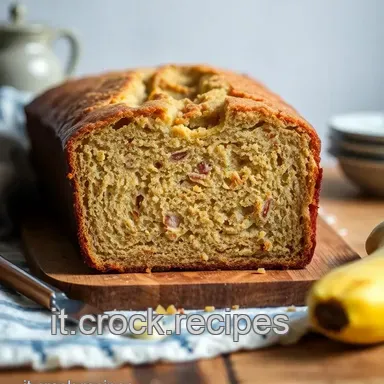 Banana Bread della Nonna: Ricetta Facile e Profumata! Scheda ricetta