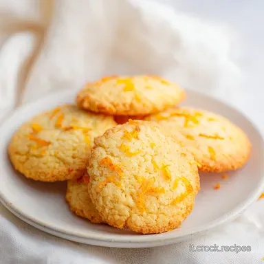 Biscotti All'Arancia in 32 Minuti Scheda ricetta