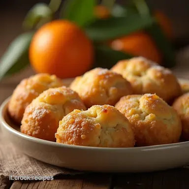 Ricette in barattolo fai da te Biscotti Arancia e Cioccolato Pronti Scheda ricetta