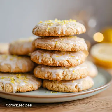 Biscotti Morbidi Al Limone In 27 Minuti Scheda ricetta
