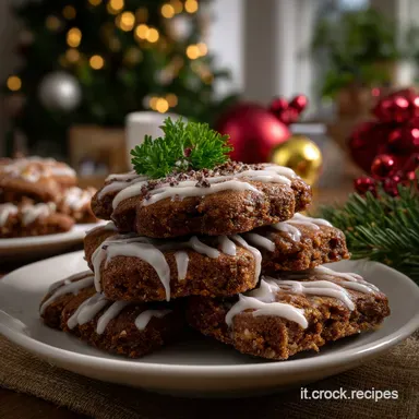 Biscotto tedesco di Natale alle spezie e miele Scheda ricetta