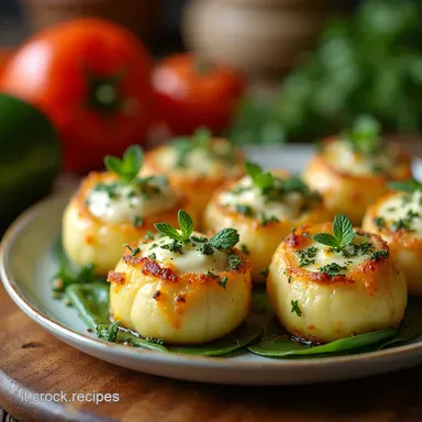 Zucchine Ripiene Ricetta Facile con Ricotta e Menta Scheda ricetta