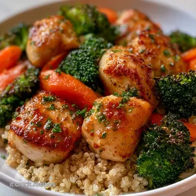 Pranzo Fit con Quinoa per 4 Persone Scheda ricetta
