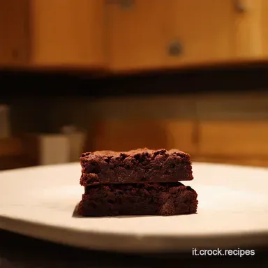 Ricetta Brownie Fatto in Casa Il Dolce Perfetto e Facile Scheda ricetta