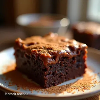 Dolci Veloci Brownies Cioccolato e Nocciole Mamma Mia Scheda ricetta