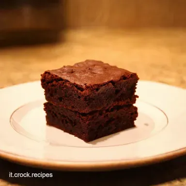 Ricetta Brownies Fondenti La Delizia Italiana Facile Scheda ricetta