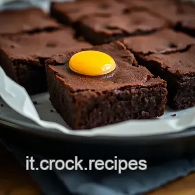 Brownies Perfetti: La Mia Ricetta Fondente al Cioccolato Scheda ricetta