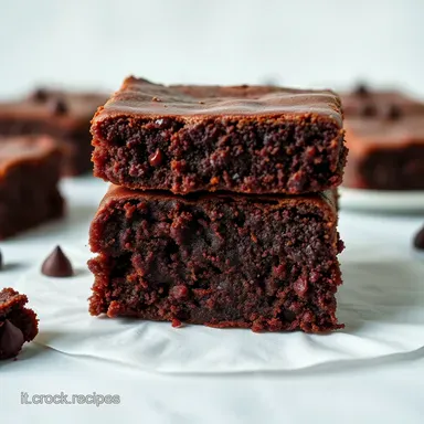 Brownie Ricetta Perfetta: Il Segreto per Brownies da Urlo! Scheda ricetta