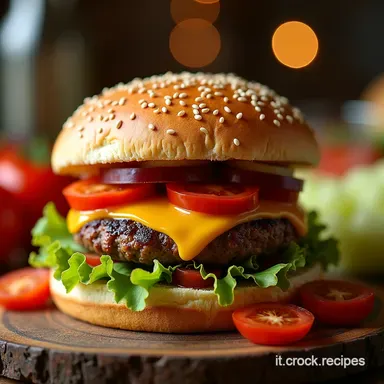 Burger di Barbabietola Ricetta Facile e Gustosa Scheda ricetta