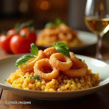Calamari Fritti Ricetta Croccantezza da Favola Scheda ricetta