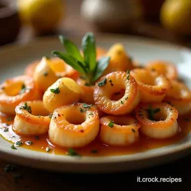 Ricetta Calamari Ripieni alla Mediterranea Morbidi e Sapori di Sole Scheda ricetta