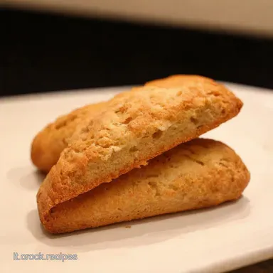 Cantuccini Fatti in Casa La Ricetta Toscana Facile Scheda ricetta
