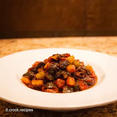 Caponata Siciliana Ingredienti Segreti della Nonna Scheda ricetta