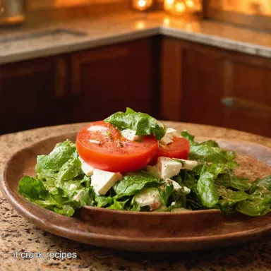 Caprese Esplosiva LInsalata Estiva che Ti Stupir&agrave; Scheda ricetta