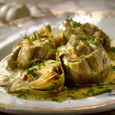 Carciofi alla Romana: la ricetta originale per un cuore tenero Scheda ricetta
