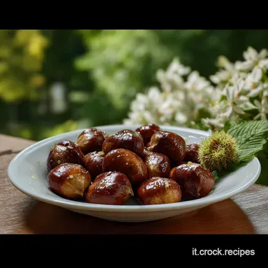 Castagne al forno: Ricetta Senza Ammollo e Morbide Scheda ricetta