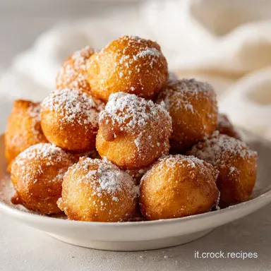 Castagnole al Cucchiaio in 30 Minuti: Ricetta Soffice e Fragrante Scheda ricetta