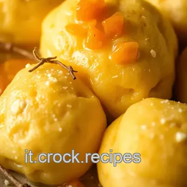 Castagnole di Carnevale all'Arancia e Ricotta: La Ricetta Perfetta! Scheda ricetta