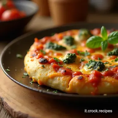Cavolfiore Pizzaiola in Padella Veloce Pronto in 25 Minuti Scheda ricetta