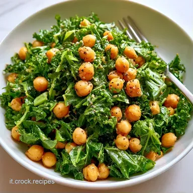 Cavolo Nero e Ceci in 30 Minuti Scheda ricetta