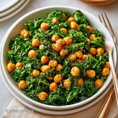 Cavolo Nero e Ceci in 30 Minuti