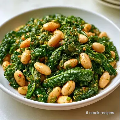 Cavolo Nero e Fagioli per 4 Persone Scheda ricetta