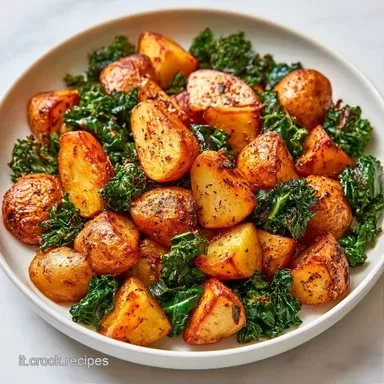 Cavolo Nero e Patate Croccanti Scheda ricetta