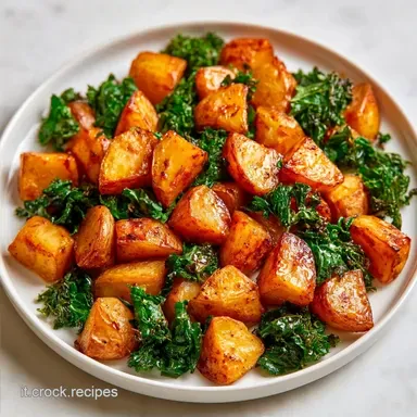 Cavolo Nero e Patate Croccanti