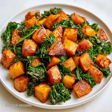 Cavolo Nero e Zucca in Padella Scheda ricetta