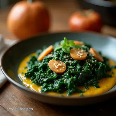 Cavolo Nero o Verza Ripassato in Padella Ricetta Facile Scheda ricetta