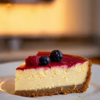 Cheesecake ai Frutti di Bosco La Ricetta Cremosa e Facile Scheda ricetta