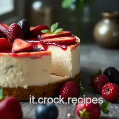 Cheesecake alle Fragole: La Ricetta che Fa Impazzire Tutti! Scheda ricetta