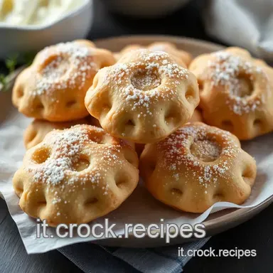 Ricetta Chiacchiere: Croccanti e Facili come dalla Nonna! Scheda ricetta