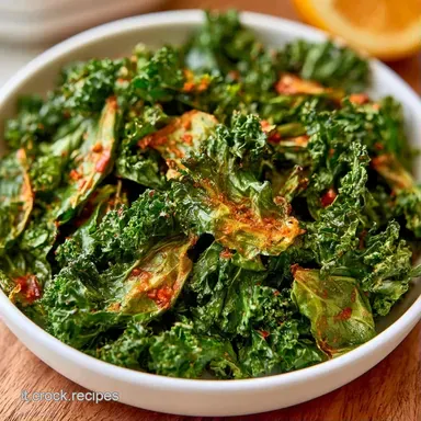 Chips Di Cavolo Nero Croccanti Scheda ricetta