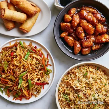 22 Ricette Cinesi: Involtini, Riso e Pollo