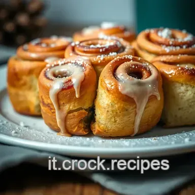 Cinnamon Rolls Profumati: Un Sogno di Cannella Fatto in Casa Scheda ricetta