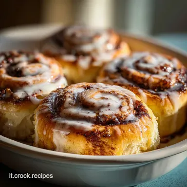 Cinnamon Rolls Ricetta: Homemade and Authentic Scheda ricetta