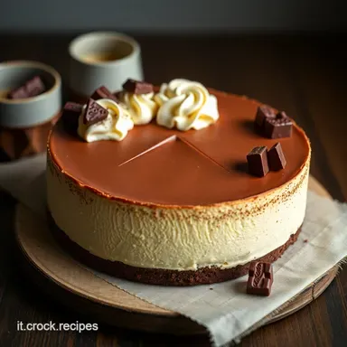 Cheesecake al Cioccolato: La Ricetta Definitiva! ✨ Scheda ricetta