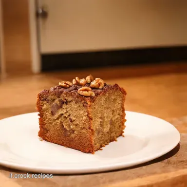 Coffee and Walnut Cake a La Ricetta della Nonna Pina Scheda ricetta