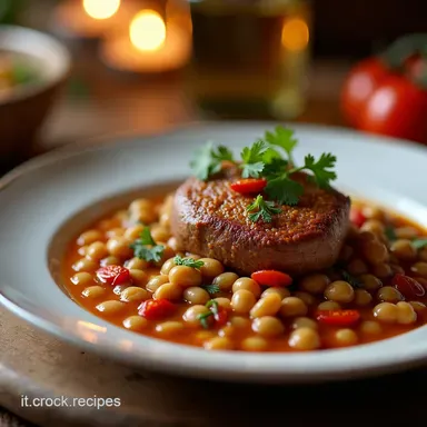 Cotechino con Lenticchie Ricetta Portafortuna di Capodanno Scheda ricetta