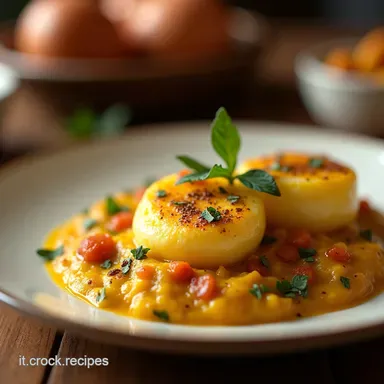 Cotolette di uova sode La ricetta della nonna rivisitata Scheda ricetta