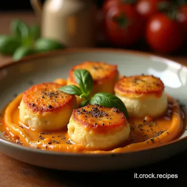 Cotolette di Ricotta Soffici Croccanti Fuori e Morbide Dentro Scheda ricetta