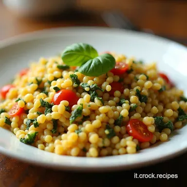 Cous Cous di Verdure La Ricetta Arcobaleno della Nonna