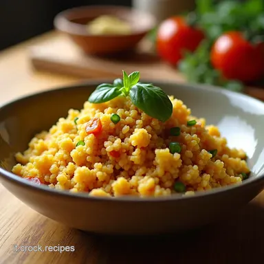 Couscous Mediterraneo La Cottura Perfetta e 4 Idee Veloci Scheda ricetta