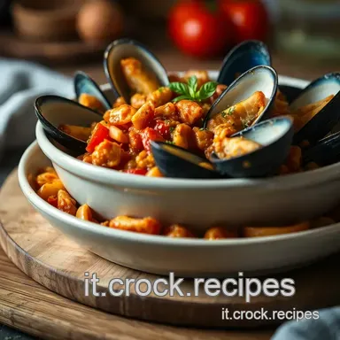 Cozze in Guazzetto Ricetta Cozze: Profumo di Napoli a Casa! Scheda ricetta
