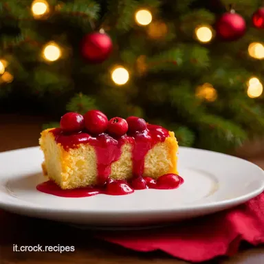 CranberryOrange Glaze Un Tocco di Magia Festiva Scheda ricetta