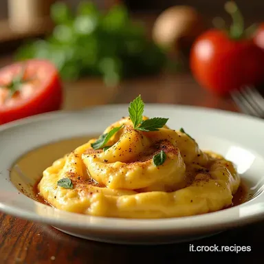 Crema di Fave Secche Come da Benedetta Sapore di Casa Scheda ricetta