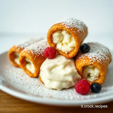 Crema di Ricotta: La Ricetta Facile per Cannoli Perfetti! Scheda ricetta